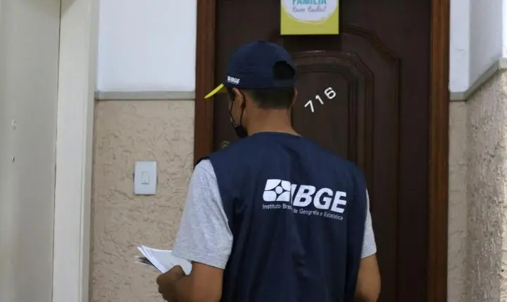 IBGE abre nova seleção para preencher 1,4 mil vagas temporárias
